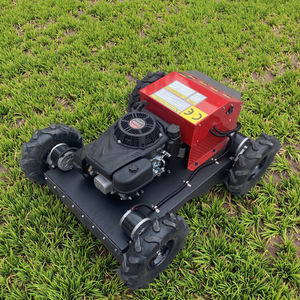Outil de désherbage Greenbelt 500mm Robot tondeuse <span class=keywords><strong>coupe</strong></span>-herbe débroussailleuse 4 temps télécommande tondeuse à gazon - Product Image 1
