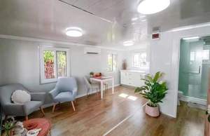 Casa Modulare Espandibile Premium: Villa Prefabbricata di Design Contemporaneo di Lusso |   Casa Container Mobile su Larga Scala in Legno e Acciaio - Product Image 4