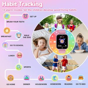 Reloj Inteligente <span class=keywords><strong>para</strong></span> Niñas <span class=keywords><strong>de</strong></span> 5 a 12 Años con Pantalla Táctil HD, 39 Juegos, Cámara <span class=keywords><strong>de</strong></span> Video HD, Reproductor <span class=keywords><strong>de</strong></span> Música, Despertador, Podómetro, Juguete Educativo <span class=keywords><strong>para</strong></span> <span class=keywords><strong>Cumpleaños</strong></span> - Product Image 3