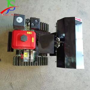 Microcultivadores con Control Remoto para Invernaderos y Cultivos de Hilera Estrecha, para Labranza Rotativa y Deshierbe de Precisión - Product Image 3