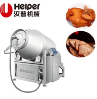 Agitateur à vide automatique à fréquence variable pour marinade horizontale de viande (poulet, bœuf)