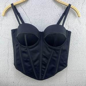 I-0642 Nouveau <span class=keywords><strong>Corset</strong></span> <span class=keywords><strong>Bustier</strong></span> Tendance et Élégant en Maille Vintage pour Femme – Idéal pour l'Été - Product Image 4