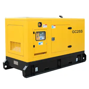 Générateur 5kva/34.5 kva, prix set de générateur diesel