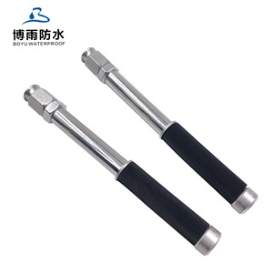 Inyectores de acero M8 personalizables de 18*170mm con cabezal plano para detención de agua en hormigón, de fábrica china - Product Image 4