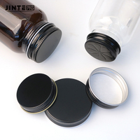 Couvercle en métal à vis en fer blanc avec joint à induction ou couvercle de bouteille en verre à pression sensible 38-400, 45-400, 53-400