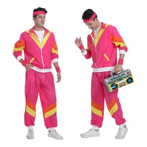 <span class=keywords><strong>2025</strong></span> नई क्रॉस-बॉर्डर 80s रेट्रो डिस्को कोस्प्ले हेलोलीन पार्टी स्टेज प्रदर्शन पोशाक - Product Image 4