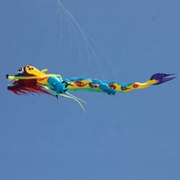 Hirisi — chatons dragon chinois gonflables, grand format en nylon, à vendre