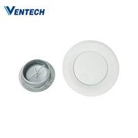VENTECH Diffuseur d'air directionnel réglable à clipser pour voiture, avec valve à disque, le plus vendu
