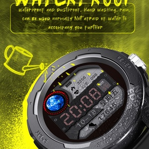NORTH EDGE Men's <b>Digital</b> Watch Men Fashion Sports Watches Full Touch Screen Heart Rate Pedometer Stopwatch IP68 Waterproof <b>Clock</b> - Product Image 4