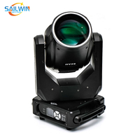 Projecteur Lyre Sharpy Beam 14R 295W à tête mobile avec fonction Spot et Wash, livré avec flight case en plastique – Direct Usine