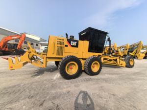 Good Original Used CAT 140k Motor Grader Caterpillar 140G 140H 140K Multi Functional Grader With Low Price - Product Image 5