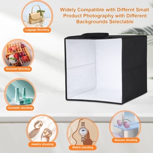 30cm Photo Light Box Quick Install Foldable Portable Studio Kit with Soft Light Cloth Professional <strong>Photography</strong> <strong>Equipment</strong> - Product Image 5
