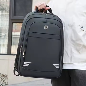 High School and Junior High School Students Waterproof USB Laptop Backpack Business Travel <b>Bag</b> Schoolbag - Product Image 3