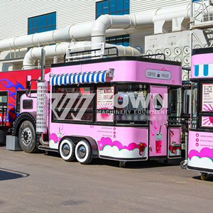 High-quality mobile food carts, factory direct sales of street food carts, food cart <b>trailers</b>, mobile food carts - Product Image 4