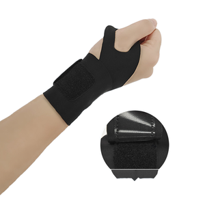 Attelle de maintien réglable en néoprène avec tissu composite éponge pour hommes et femmes – Soutien de fixation du poignet - Product Image 1