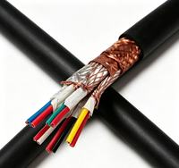 Câble informatique basse tension Shandong Zhongkai 14x2x0.5mm² Cu/LLDPE/PVC 300/500V, ignifuge, -20~45°C ° C DJYPV22
