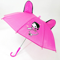 CHUVABAND 12 pouces 8K 30 CM parapluie imprimé dessin animé pour enfants nouveau Animal oreille artisanat école décoration Mini jouet Logo personnalisable
