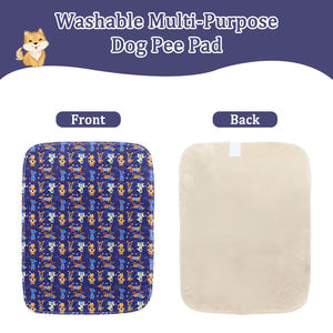 Cucciolo di cane leggero e traspirante comodo e riutilizzabile per cani imbottitura per cani 48X48 impermeabile per cani - Product Image 2