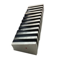 Aimants permanents en néodyme Greef New Energy 35x2mm N52, générateurs d'aimants en néodyme avec forme d'arc pour éolienne verticale N35