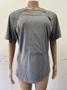 T-shirt en coton avec <span class=keywords><strong>poche</strong></span> <span class=keywords><strong>kangourou</strong></span> pour porte-bébé, vêtement d'été à manches courtes pour mère et père, t-shirt pour homme, sweat à capuche avec pochette pour bébé - Product Image 2