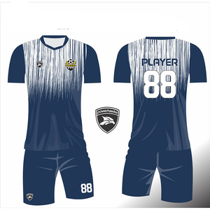 Biểu Tượng Tùy Chỉnh Đồng Phục Bóng Đá Cho Người Lớn T-Shirt Jersey Set Với Quần Short Chàng Trai Phong Cách Bán Buôn Giá Tại Ấn Độ - Product Image 5