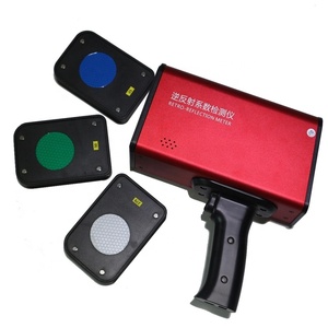 Rétroréflectomètre portable pour la mesure des panneaux de signalisation routière et l'analyse des marquages – Équipement très demandé pour la sécurité routière - Product Image 4