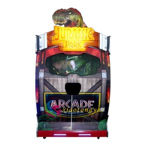 Juegos de Monedas para Interiores, Simulador de Videojuegos con Pantalla LCD de 42 Pulgadas, Simulador de Juegos de Arcade de Jurassic Park - Product Image 5