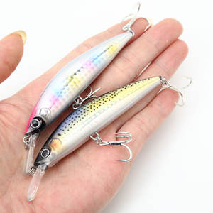 Leurres de pêche méné 90mm 31g appâts artificiels évier leurre de pêche <span class=keywords><strong>hiver</strong></span> matériel de pêche attirer les poissons larges - Product Image 6