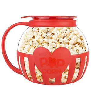 <span class=keywords><strong>Machine</strong></span> <span class=keywords><strong>à</strong></span> <span class=keywords><strong>Popcorn</strong></span> Électrique Innovante en Verre avec Couvercle pour Faire Fondre le Beurre, Design Portable, Capacité 2,13 L, Protection Contre la Surchauffe - Product Image 1
