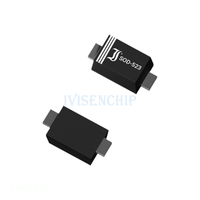 MM5Z15 Diodes Electronic Components Integrated Circuit SC-79, SOD-523 DIODE ZENER 15V 200MW SOD523 In Stock