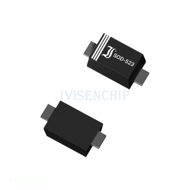 MM5Z15 Diodes Electronic Components Integrated Circuit SC-79, SOD-523 DIODE ZENER 15V 200MW SOD523 In Stock