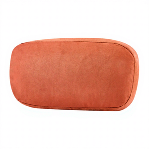 Lumbar Support Pillow Car Seat Ergonomic <b>Back</b> <b>Cushion</b> Driving Office Chair Wheelchair Lower <b>Back</b> Pain Relief Soft Cover Suede - Product Image 6