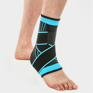 तेज टखने की सूजन गठिया दर्द समायोज्य टखनों का समर्थन पुरुष महिला टखने की संपीड़न आस्तीन - Product Image 2