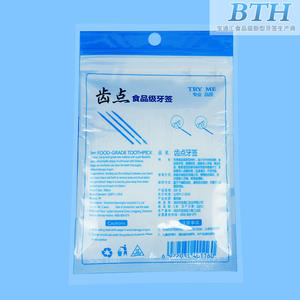 Vente en gros et dropshipping direct usine : 200 sachets de cure-dents dentaires jetables à double extrémité pour le nettoyage interdentaire - Product Image 4