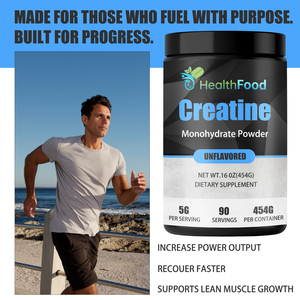 OEM Package Bulk Advanced Muscle Building Strength Support for Peak Athletic Performance Pure Creatine Monohydrate Powder Drink - Product Image 6