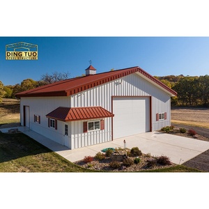 Prefab kho thép cấu trúc prefabr hội thảo prefabricate hội thảo prefabrication hội thảo hội thảo xây dựng - Product Image 4