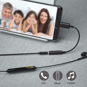 <span class=keywords><strong>Adaptateur</strong></span> audio <span class=keywords><strong>USB</strong></span> C vers 3,5 mm en nylon tressé, <span class=keywords><strong>adaptateur</strong></span> de câble DAC haute résolution <span class=keywords><strong>USB</strong></span> Type C vers <span class=keywords><strong>prise</strong></span> casque AUX - Product Image 5