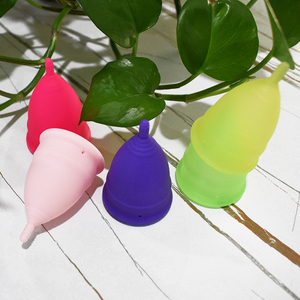 Coupe menstruelle en silicone pour période fille - Product Image 2