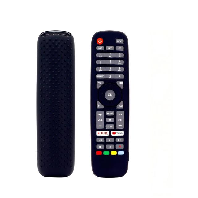 Smart TV Remote Control Silicone Cover Soft Flexible Protective Sleeve for Haier HTR -A10AG
