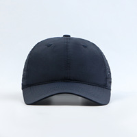 Maßgefertigte Sportliche Wasserdichte 6-Panel Baseballkappe Atmungsaktive Golfmützen