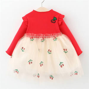 Robes pour filles de 3 ans pour le bal d'automne, vente d'usine de robes Amelia, articles à petite taille et à vente rapide - Product Image 2