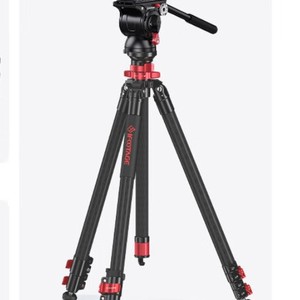 ขาตั้งกล้องคาร์บอนไฟเบอร์ Imprinted Antelope TC6S แบบ 3 ท่อน น้ำหนัก 2.5 กก. สำหรับกล้อง SLR และกล้องวิดีโอ - Product Image 3
