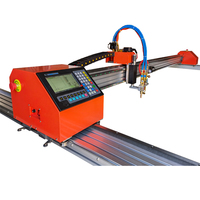 Werkseitig hochwertige Gantry Metalls ch neiden 4x8 Plasma CNC Schneide maschine tragbare CNC Plasmas ch neider
