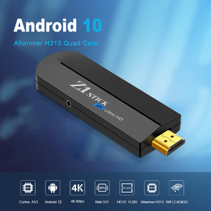 Android 10 TV Stick z1, Sistema ATV Allwinner H313, Control Remoto por Voz Inteligente, Smart TV Stick 4k - Product Image 3