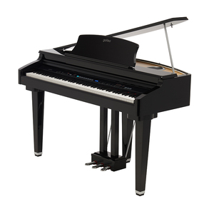 Piano Numérique Mini-Grand G3 <span class=keywords><strong>Noir</strong></span> Laqué 88 Touches à Mécanisme Marteau Incluant le <span class=keywords><strong>Banc</strong></span> - Product Image 4