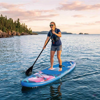 Planche à pagaie gonflable avec accessoires SUP 10' 2" pour adultes