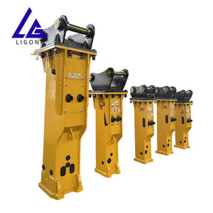 CAT301 CAT302 CAT303 Martelo hidráulico disjuntor martelo montado escavadeira FRD FX55CP - Product Image 1