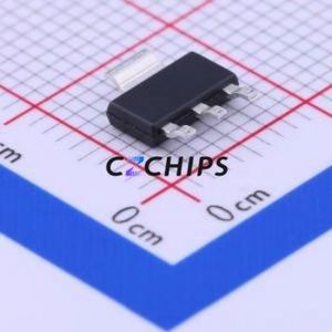 ชิปวงจรรวมระบบ PMIC ตัวควบคุมเชิงเส้น (LDO) LD1117AS12TR วงจรรวม SOT-223 - Product Image 2