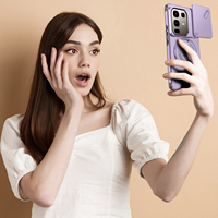 Coque de téléphone avec protection d'objectif pour Infinix Note 50 40 Pro+ Hot 60 Pro+ 60i Smart 10+ GT 30 20 Pro et Tecno Spark Go 2 avec anneau