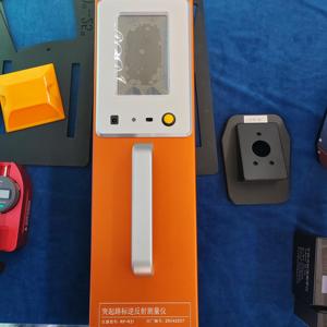 เครื่องวัดการสะท้อนแสงย้อนกลับสำหรับป้ายจราจรแบบยกสูง/เครื่องทดสอบ - Product Image 4